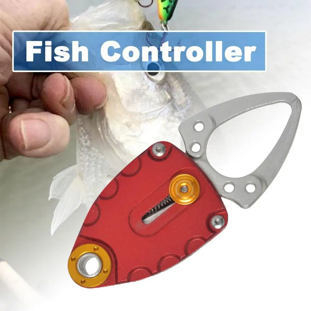 Comfortable Handle  Stylish Non-slip Fish Grabber Small Fish Lip Gripper Easy to Carry   for Seawater