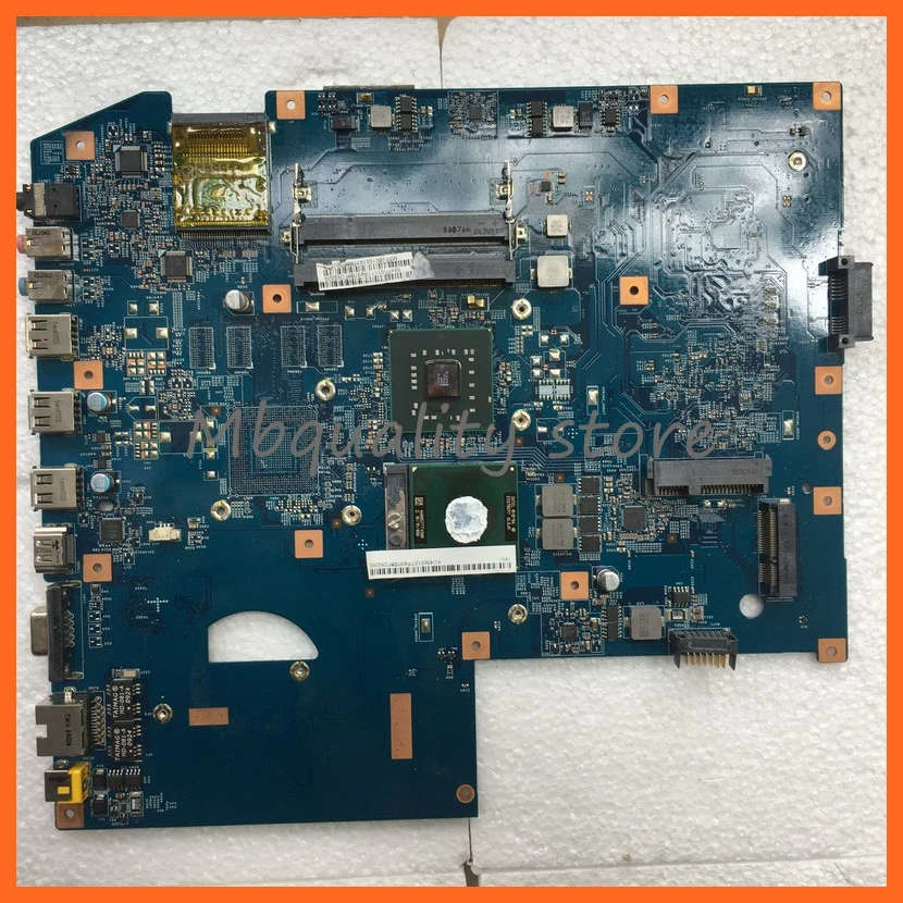 

MBPJB01001 For Acer Aspire 7736 7736Z Laptop Motherboard GL40 JV71-MV 09242-1M 48.4FX01.01M mPGA479M DDR2 100% Tested