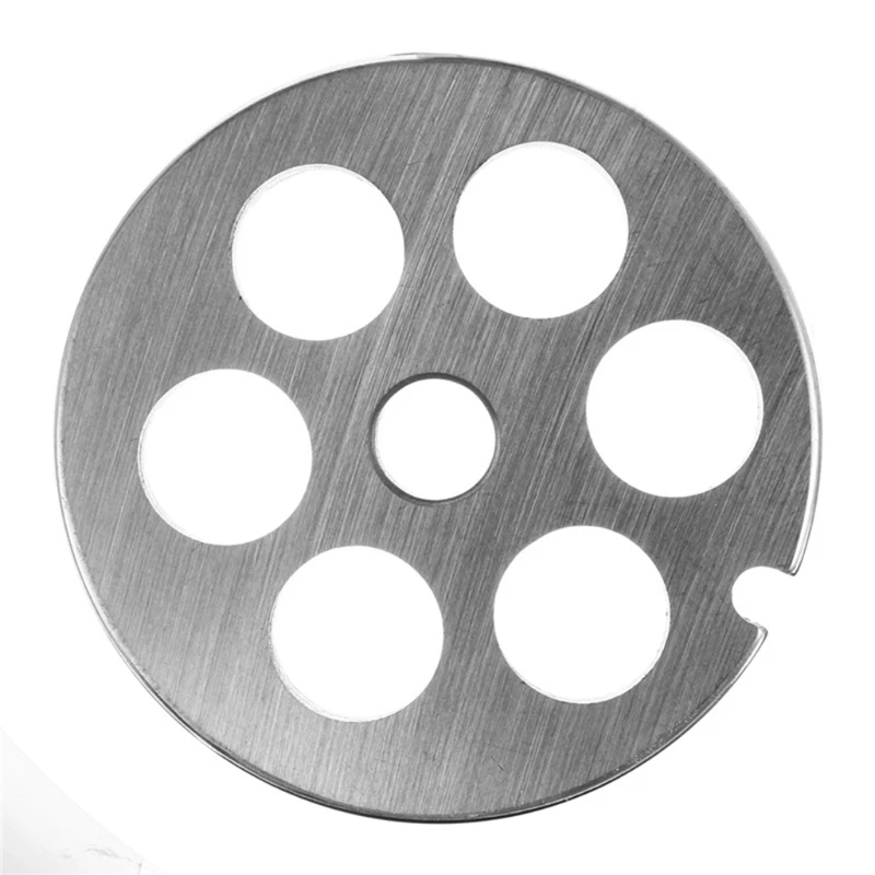 Năm 3/4.5/6/12Mm Lỗ Cho Sự Lựa Chọn Thép Không Gỉ Máy Xay Thịt Đĩa Cho Loại 5 Máy Xay Thịt U1JE
