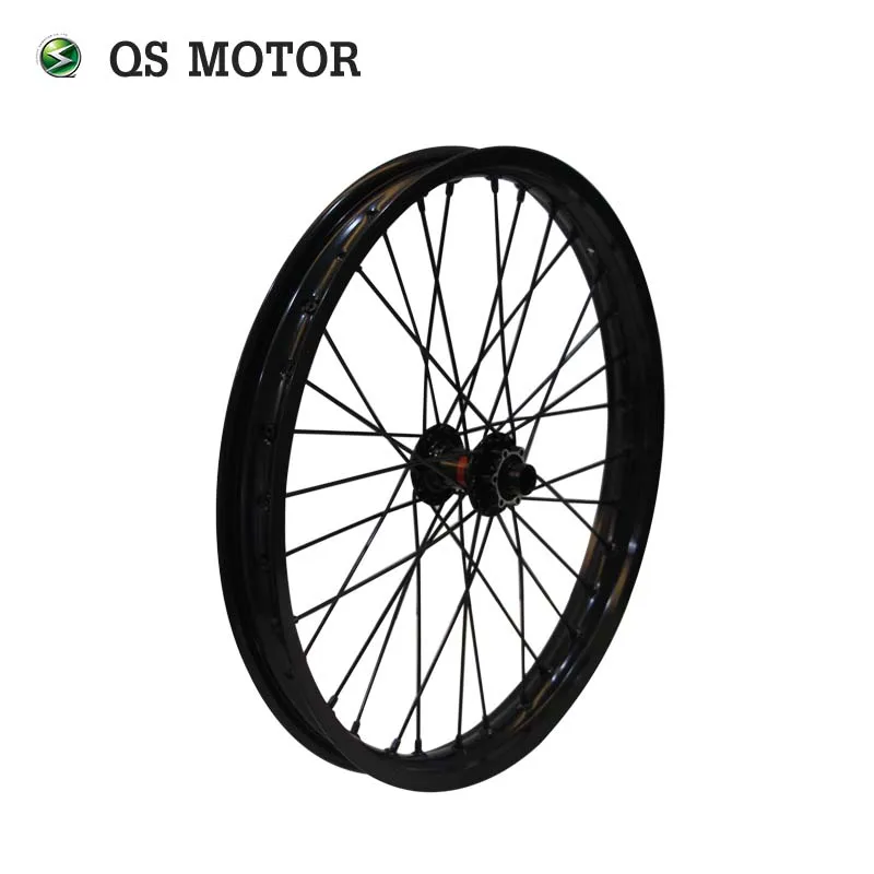 QSMOTOR 19x1.6inch /17x1.6inch Front wheel rim for bicycle motor