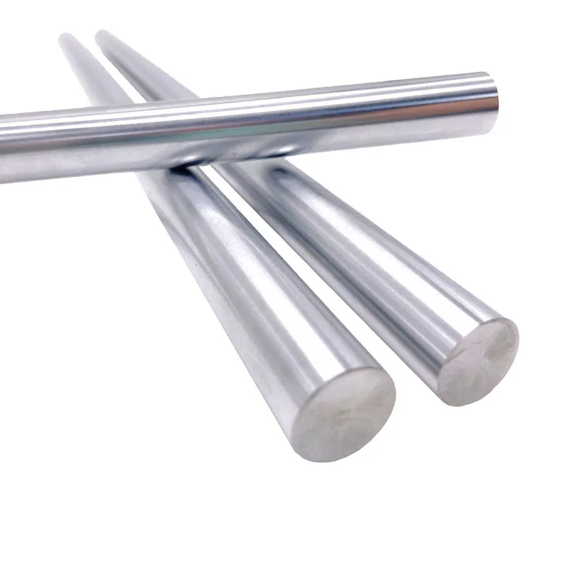 Optical Axis 8mm 10mm Linear Shaft 3D Printer Parts 300mm 320 330mm 350mm 390 400mm 500mm Cylinder Chrome Plated Liner Rods Axis