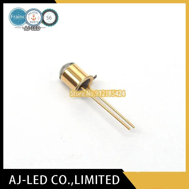 2ชิ้น/ล็อต PD018T32 PIN Photodiode Infrared Receiver หลอดความยาวคลื่น900nm มุม ± 10 ° Gold Seal TO-18