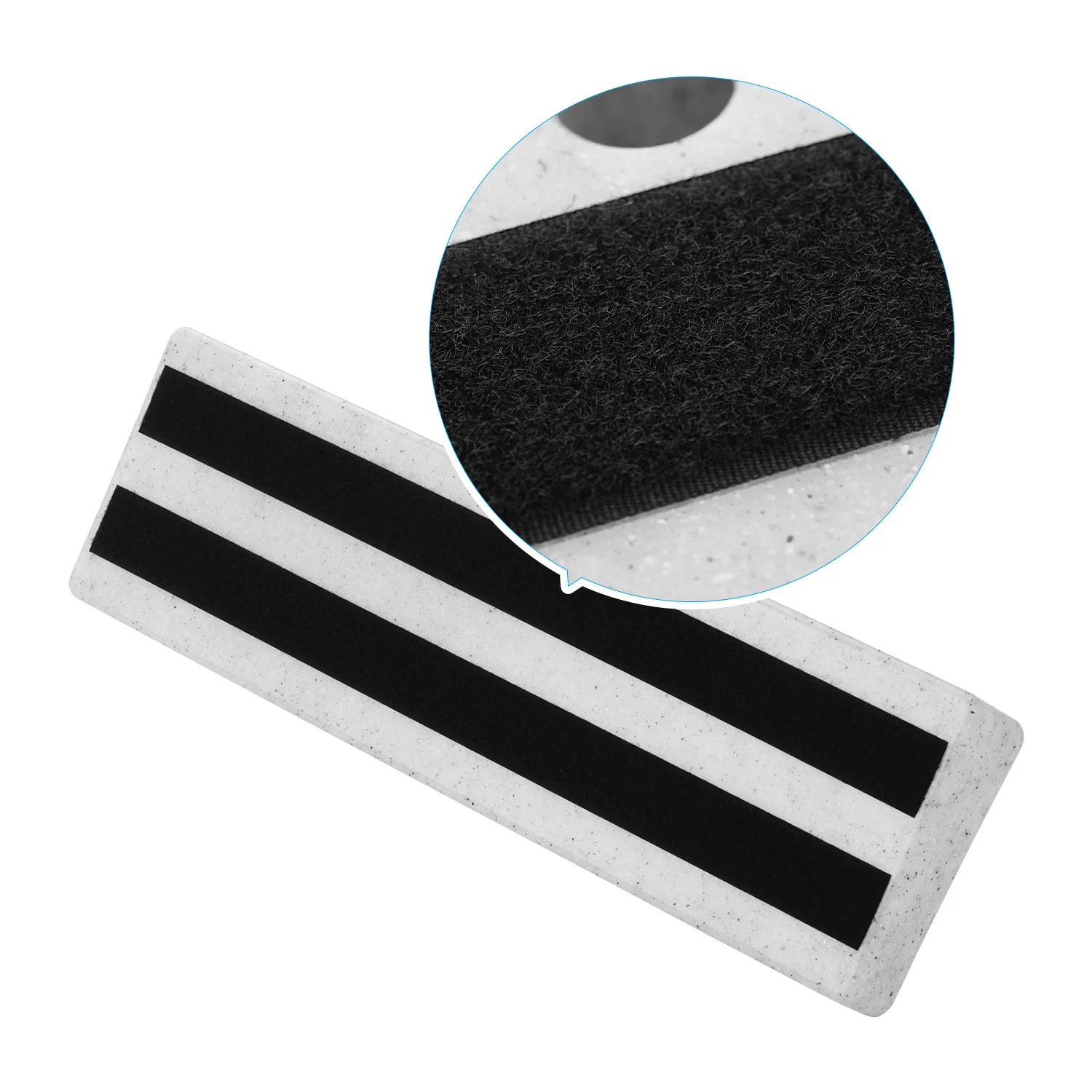 Rockhouse RPB-3 Small Portable Guitar Effect Pedal Board Lightweight Engineering Plastic with Linking Tapes