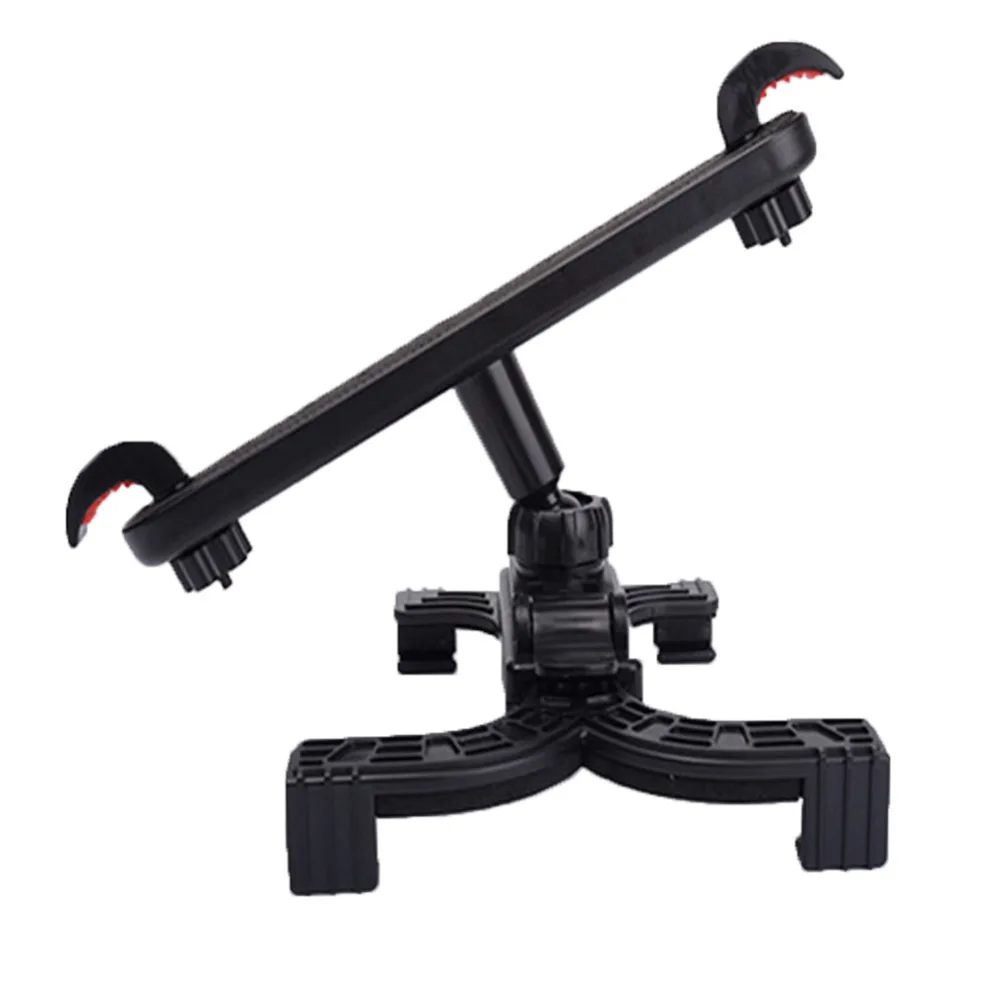 Universal Car Seat Mount Telescópica Tablet Titular, Bracket Clamp Rack para iPad