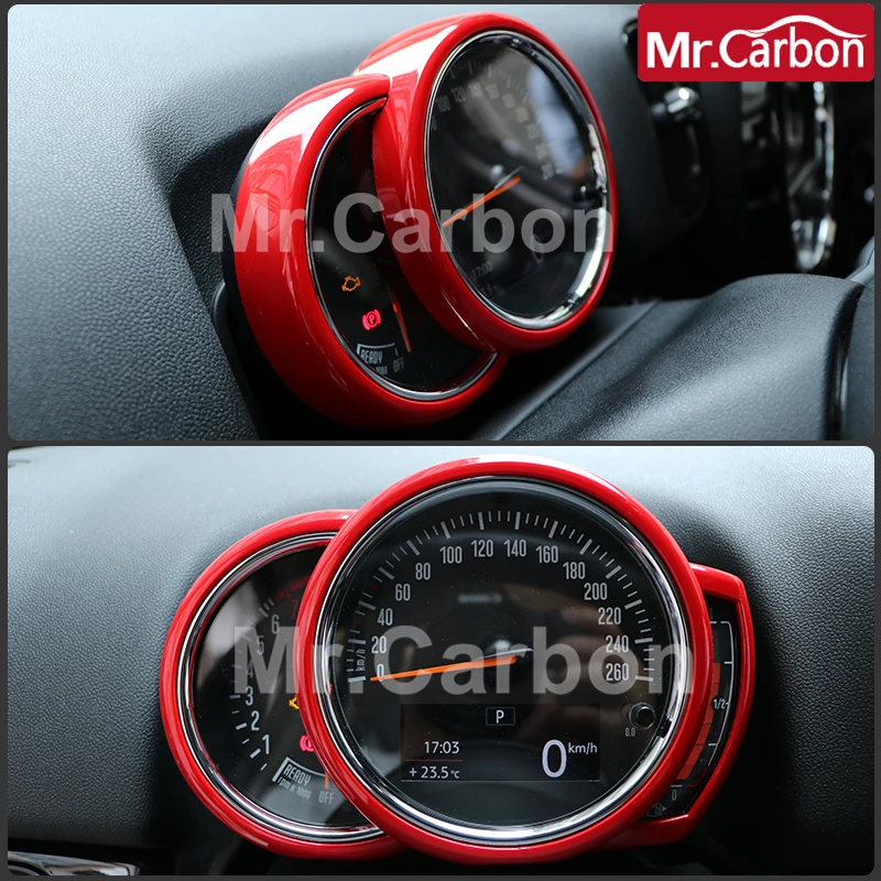 Car Tachometer Decoration Cover For BMW MINI ONE Cooper S F54 F55 F56 F57 F60 Interior Modification Accessories Car Products