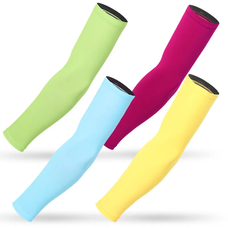 Cycling Arm Protectors, Outdoor Arm Warmers, Elastic Arm Sleeve, Tattoo Sleeves, Basketball, UV Protection Cooling Arm Sleeves