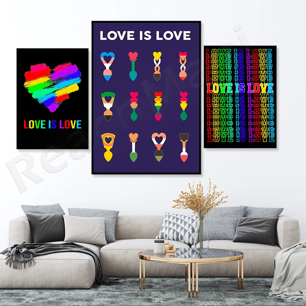 Love is love poster, black life issue poster, human rights decoration, love is love decoration, anti-racism poster, logo poster