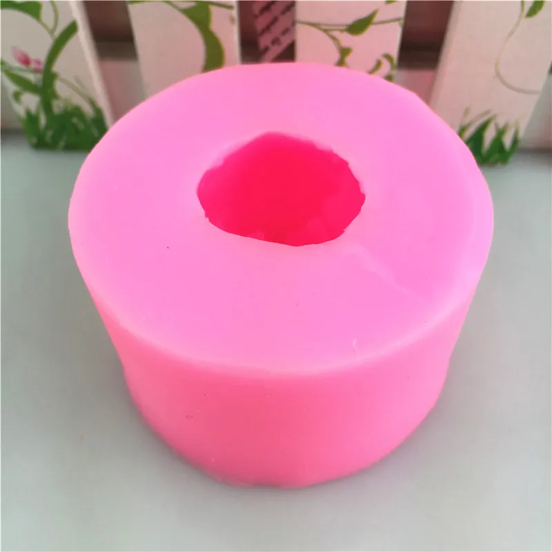 3D Flowers Soap Moulds Chocolate Cake Decorating Tools Baking Fondant Silicone Mold DIY Handmade Soap Silicone Mold 3d