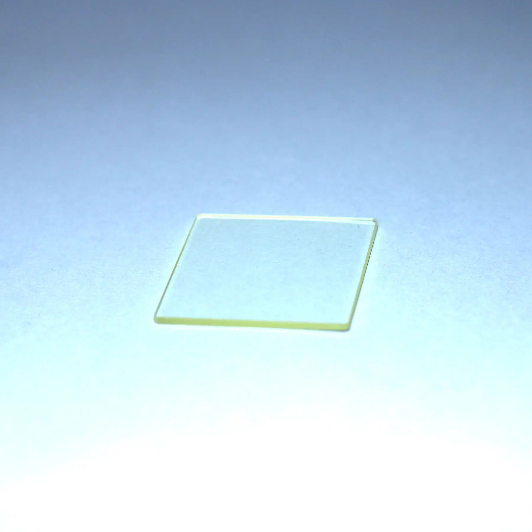Filtro de cristal de paso visible e ir JB400, Tamaño total 20x30x2mm 400nm, 5 uds.