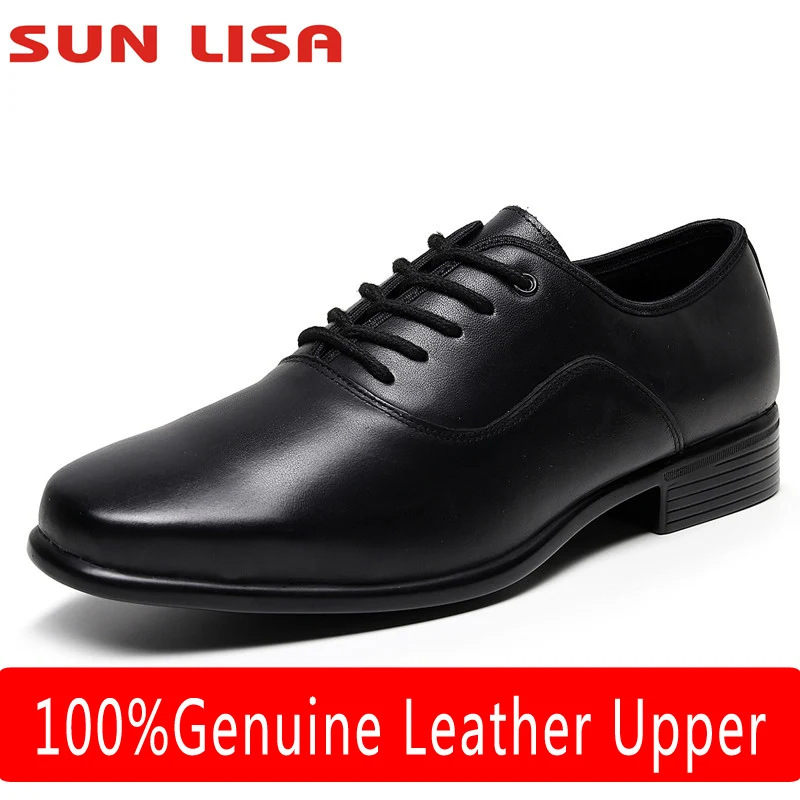 

SUN LISA Boy's Men's 100% Genuine Leather Indoor & Outdoor Sneaker Ballroom Tango Salsa Jazz Modern Latin Dance Shoes