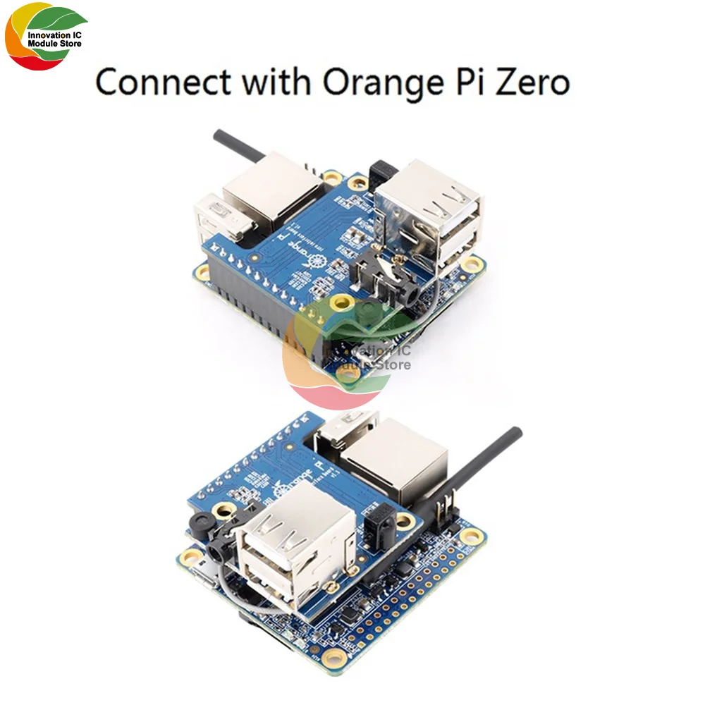 for Orange Pie Zero Expansion Board Dual USB Interface Development Board Adapter Board Module Dual USB Interface Board Module