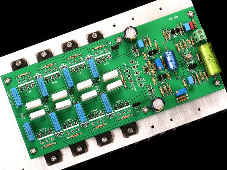 DC70V 300W Gaowen 29 rear line single power amplifier board