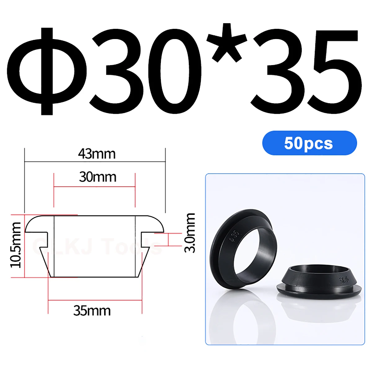 Variant: 30x35mm 50pcs