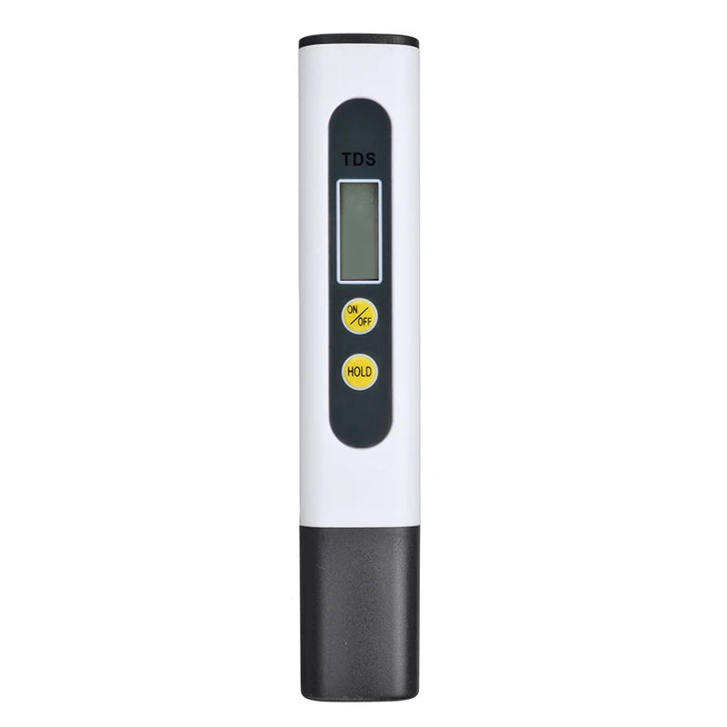 Digital PH /TDS/ EC Meter Tester Thermometer Water Purity Filter Hydroponic for Aquarium Pool Water Quality Monitor Tool