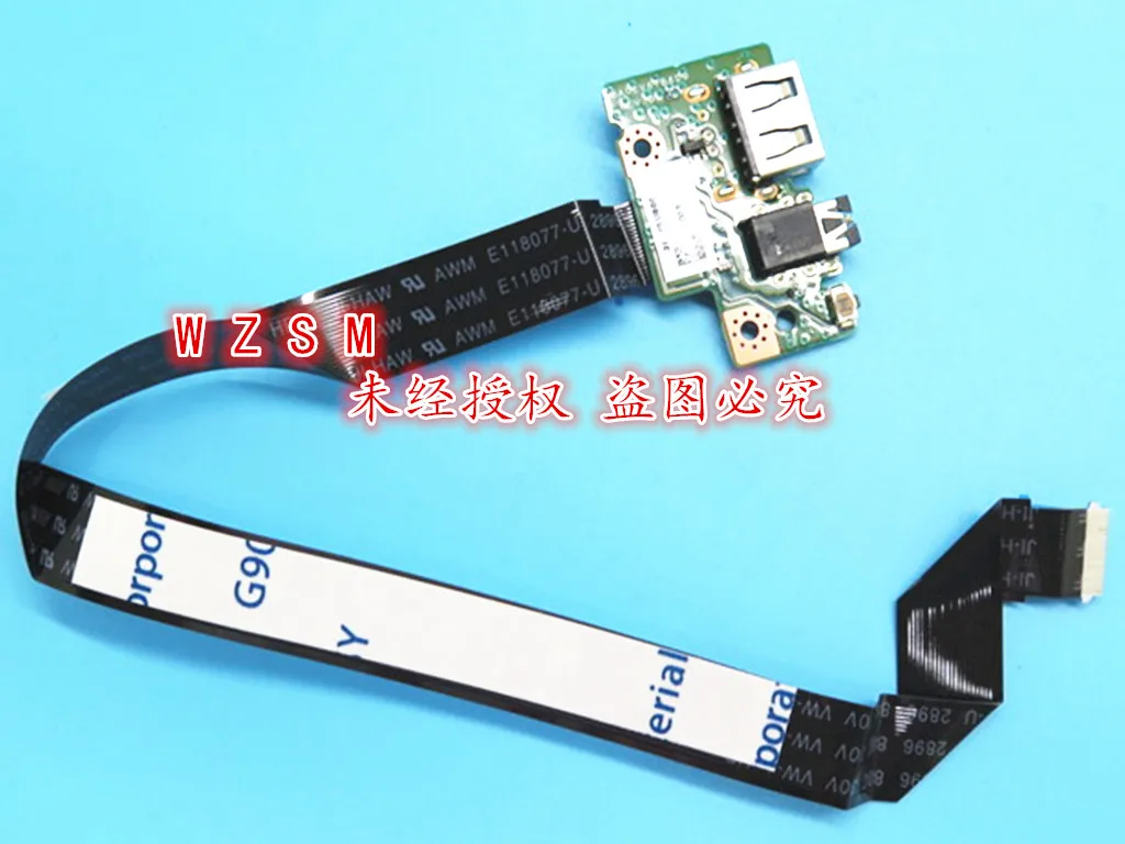 

NEW Laptop USB Board For Lenovo V310-14 V310-14ISK V310-14IKB 5C50L59253 With Cable