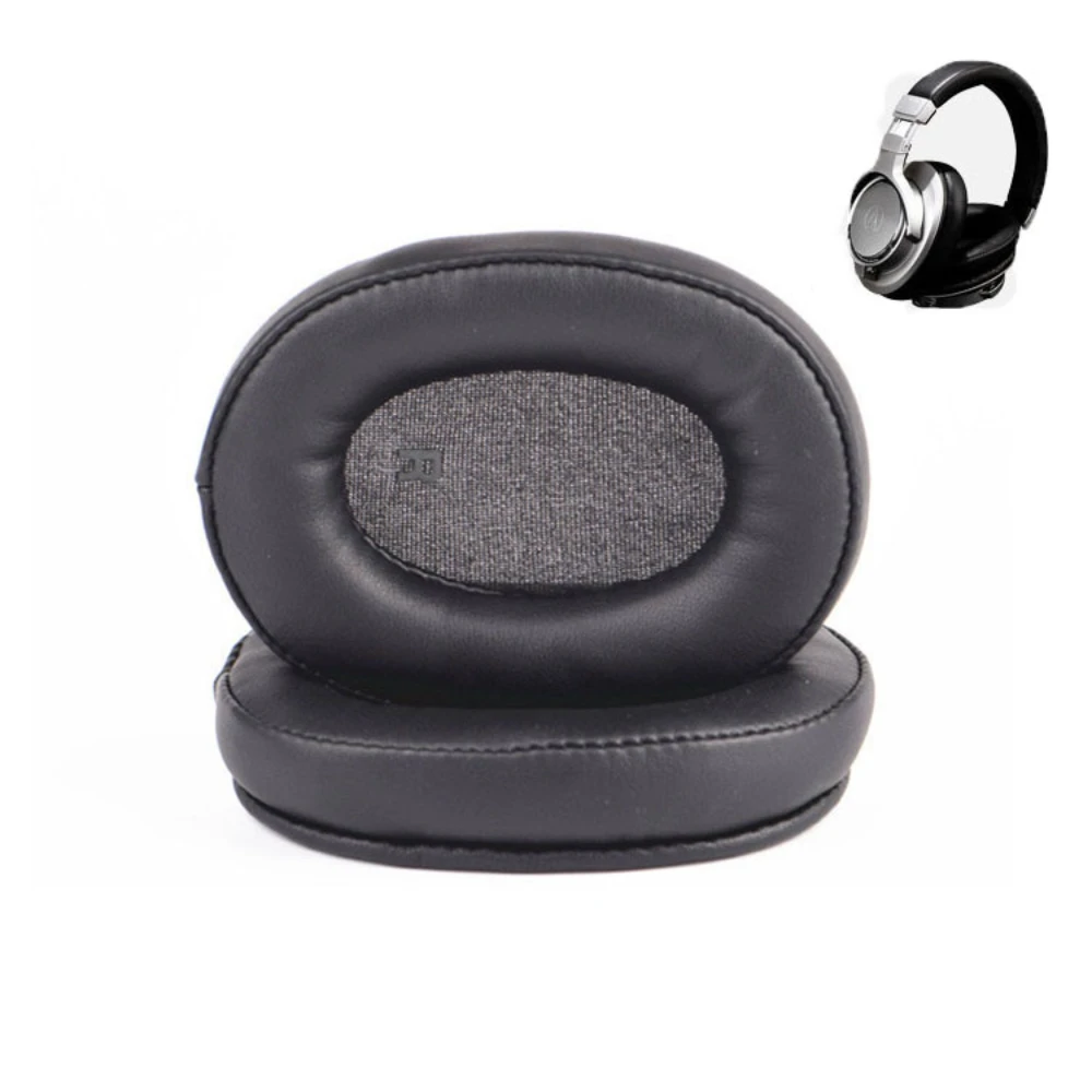 

Leather Earmuffs Suitable for ATH-SR9 DSR9BT Bluetooth Headset Cover Protective Earpads Earphone Cover Ear Cap