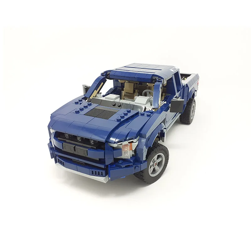 

NEW 10265 Mustangs Modified F150 Raptor Classic Pickup Building Blocks Models Assembled Bricks Cars DIY Toys Birthday Gifts