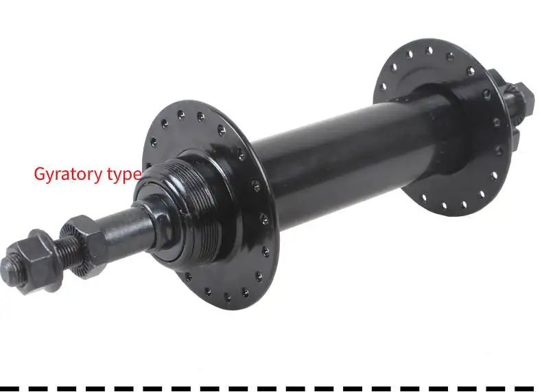 26/20er Fat Bike Hubs 36H F135 R190 Fat Tire Snow Bike Gyratory type Disc Bicycle Hub bicycle hubs bike parts image 3