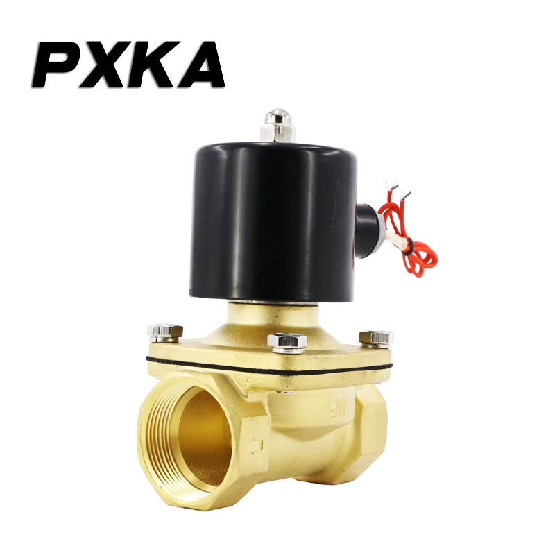 Solenoid Valve Pneumatic Electromagnetic Control Valve 24v Switch Valve 12v Air Valve 220v Solenoid Valve