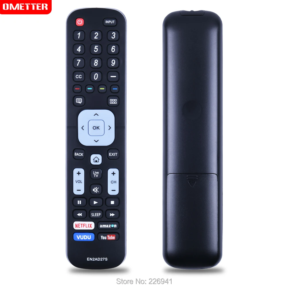 

EN2AD27S Replaced Remote fit for Sharp TV LC-60N6200U 65N7000U 65N5200U 43N7000U 55N7000U 60N7000U 50N7000U 40N5000U 55N620CU