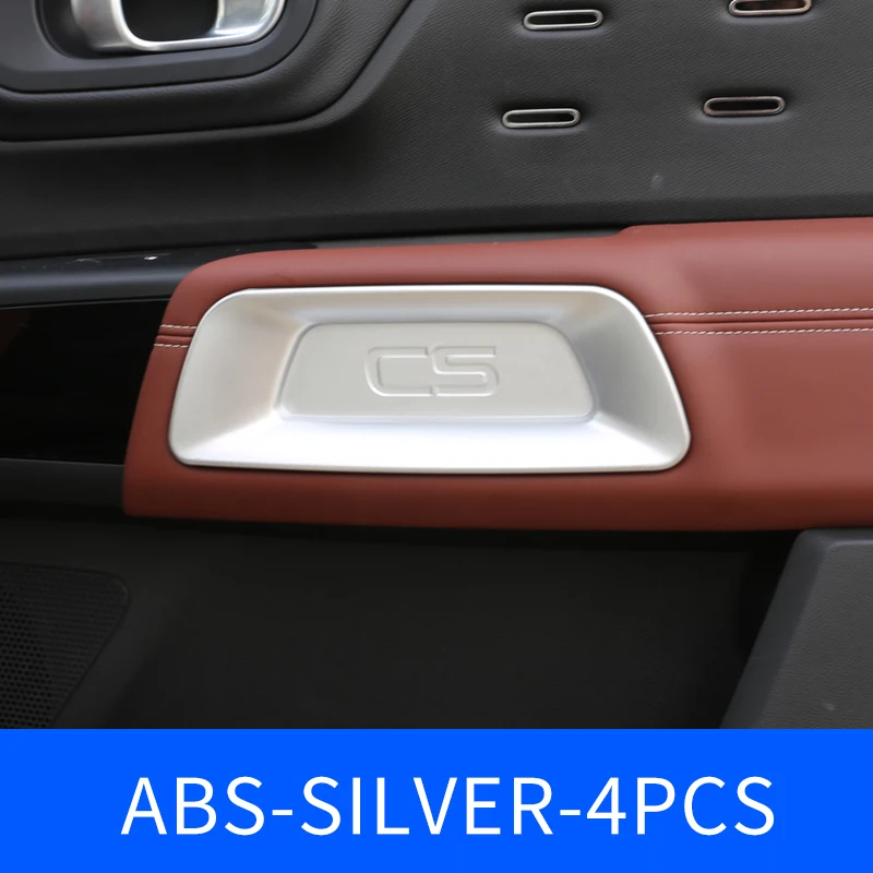 Door Storage Box For Citroen C5 Aircross 2017 2018 20198 2020-2021 Handrail Sort Out Auto Interior Car Accessories