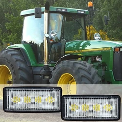 RE306510 20W Led Headlight 12V 24V Upper Cab Light For John Deere Tractor 7200, 7400, 7600, 7700, 7800+ x2pcs/lots