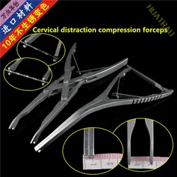 Orthopedic instruments medical spine Titanium rod Distractor forceps parallel Compression clamp Vertebral body Retractor Pliers