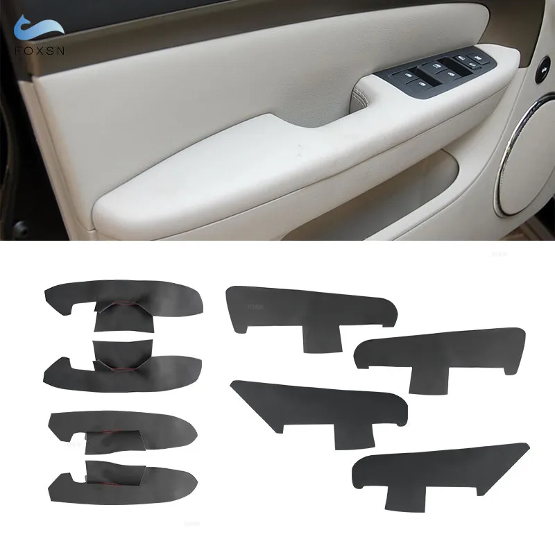 

For Chevrolet Epica 2007 2008 2009 2010 2011 2012 2013 Microfiber Leather Interior Door Armrest Panel Cover Protective Trim