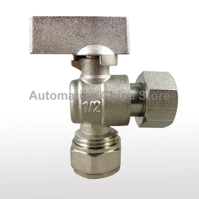 

Special for aluminum plastic pipe Female Thread Ball Valve Brass Connector Bite type fittings 1216/1620/2025 G1/2" G3/4" G1"