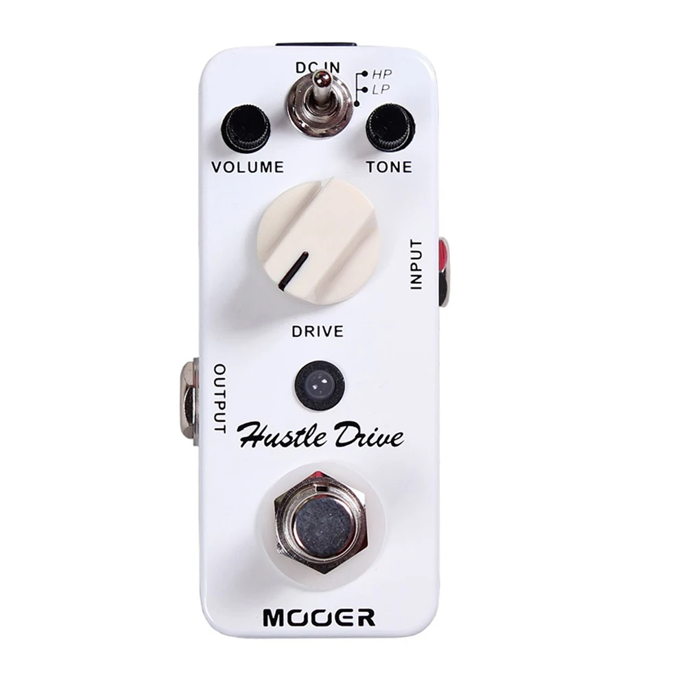 Mooer Mds2 Guitar Pedal Hustle Drive Distortion Effect Pedal for Guitar Parts Distortion Electric Guitar Effect Pedal Accessorie