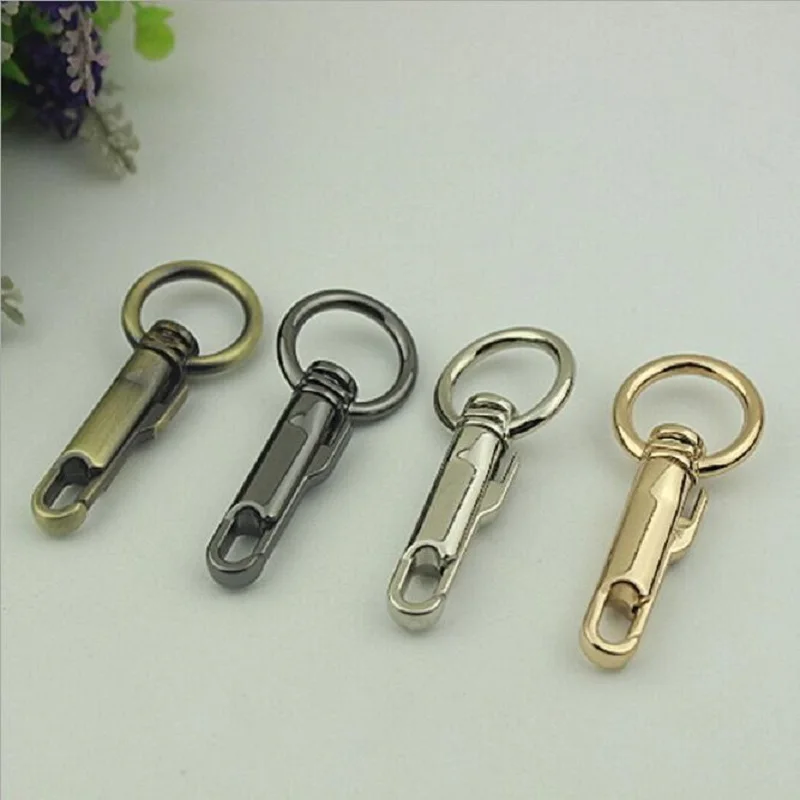 

(10 pieces / lot) Handbags & Bags Hardware Accessories Pet Traction Handbags Shoulder Straps Chain Link Hooks