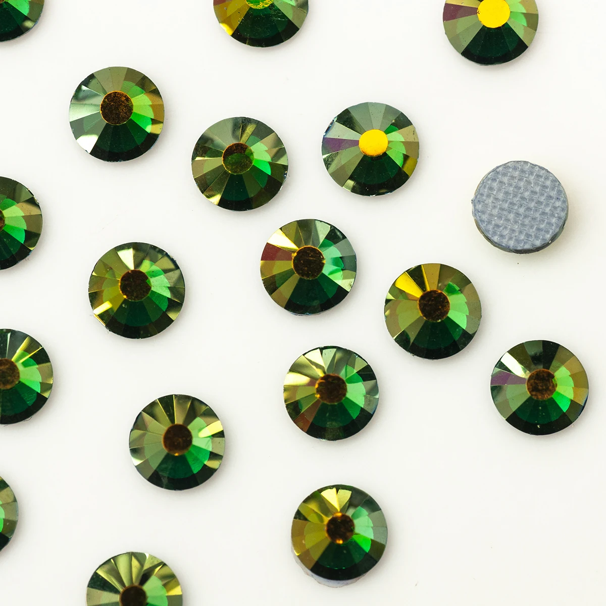 YANRUO 2058HF SS16 SS20 Aufbügelbare Strasssteine Hot-Fix Strass Super Qualität Farbe AB Steine Glas Wärmeübertragung für Kleidung – Detail 8