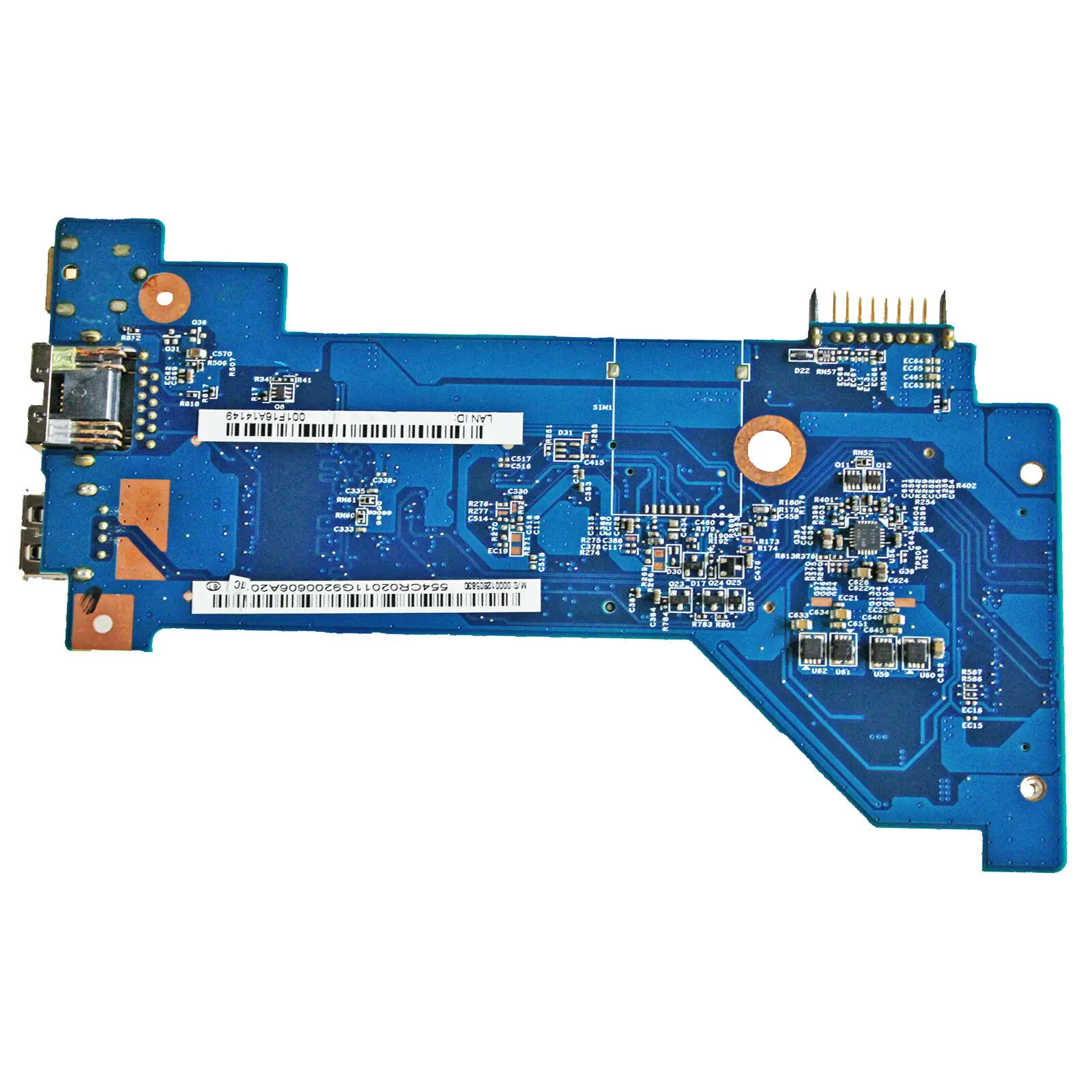 

JIANGLUNUSB Auxiliary Plate Mini Board FOR Acer Aspire 5810T 4810T 48.4CR01.011 55.PBB01.003