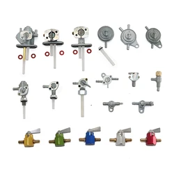 Motorcycle Fuel On/Off Valve Switch Petcock Oil Tank Hose Tap For Scooter Motorcycle Motorbike ATV MINI MOTOR