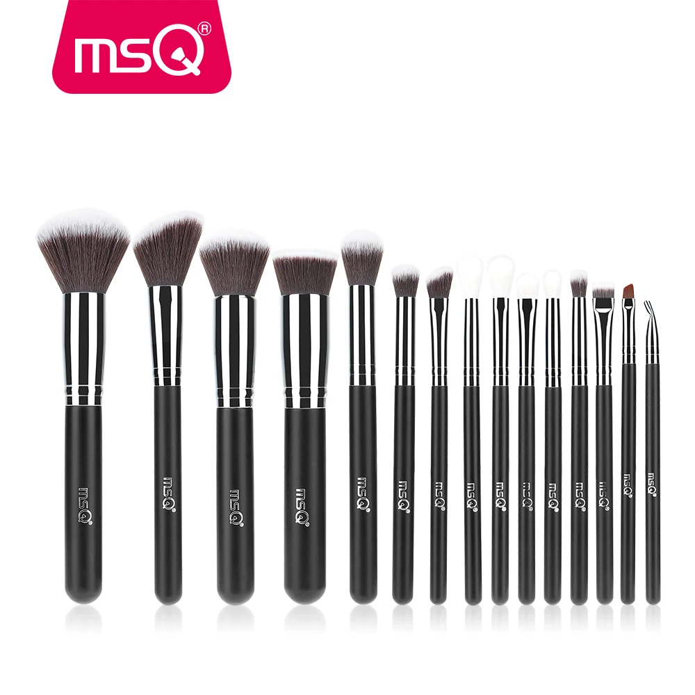 MSQ Makeup Brushes Set Foundation Eyeliner Eyeshadow Sculpting Brush Blending 35PCS 32PCS 27PCS Make Up Brush Synthetic Hair