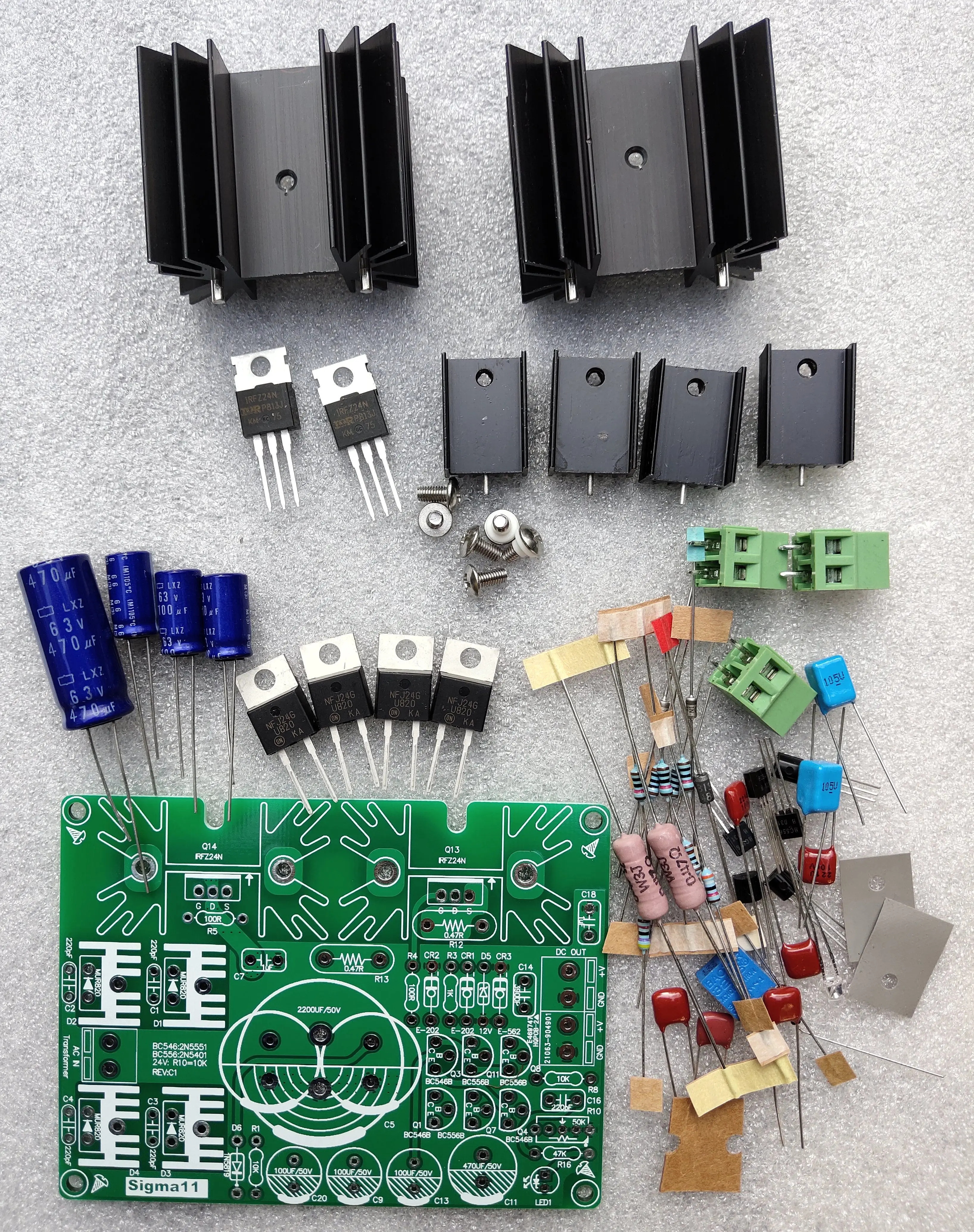 Sigma11 Power Supply Kit DAC Power Supply Amp Power Supply