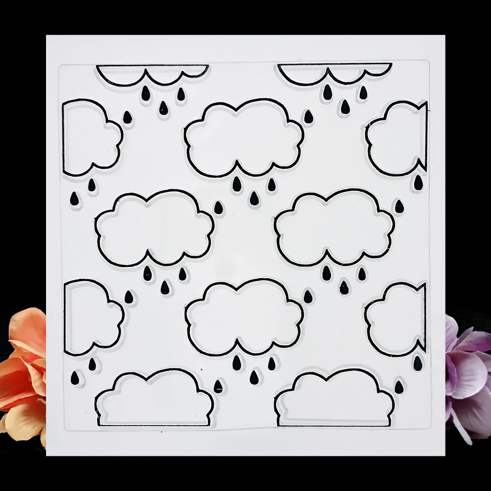 Rain Background Tra…