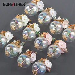 GUFEATHER M1045,jewelry accessories,pass REACH,nickel free,18k gold plated,copper,diy earrings,jewelry making findings,6pcs/lot