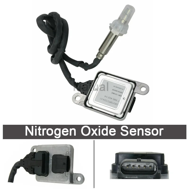 Geniune Nitrogen Oxide Nox Sensor For BMW F10 F11 F18 523i 528i 530i 5WK96650B 5WK9 6650B 11787590404 11 78 7 590 404