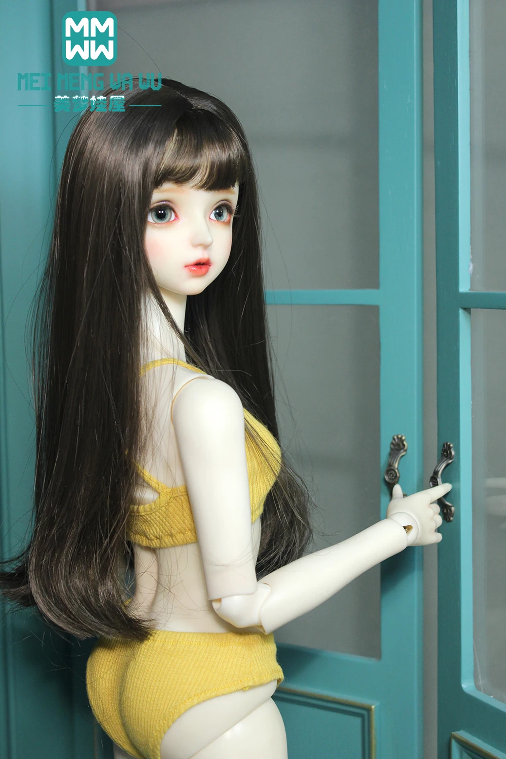 BJD ตุ๊กตาเสื้อผ้าอุปกรณ์เสริม28-60ซม.1/3 SD DD ของเล่น Ball Jointed ตุ๊กตาแฟชั่น Multicolor Suspender ชุด