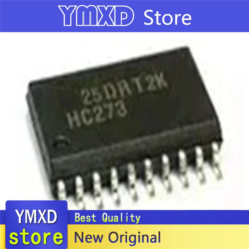 10ピース/ロット新オリジナル74HC273D SN74HC273DWR 7.2ミリメートルワイドボディパッチsop-20在庫