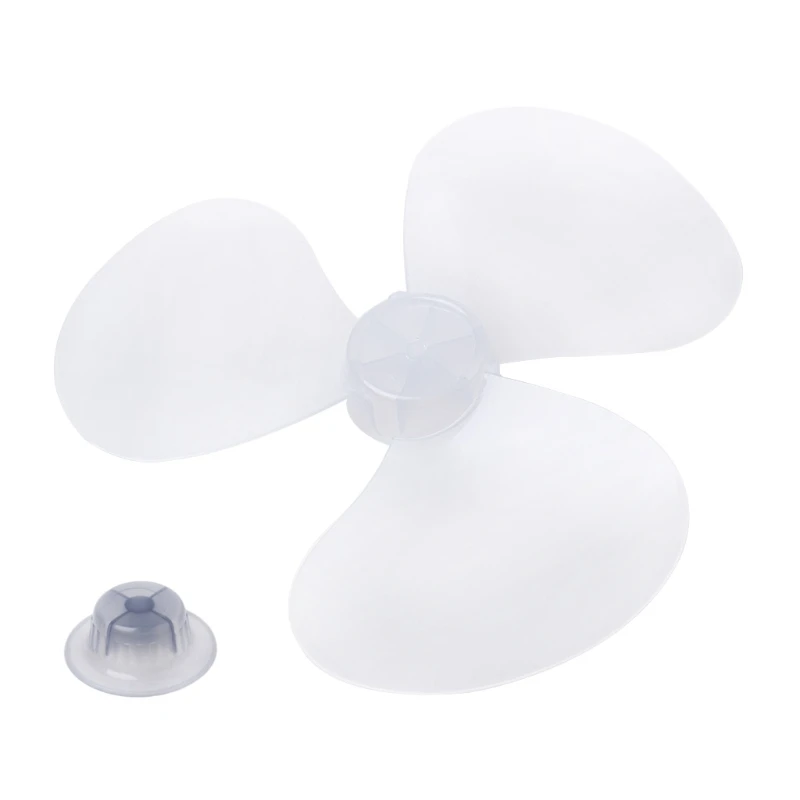 2021新しい大風プラスチックファンブレードmideaおよびその他の16インチ400mmファン用の3枚の葉