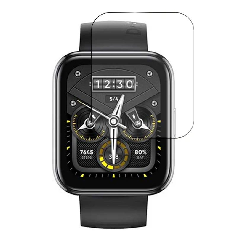 Screen Protective Film For Realme Watch 2 Pro Smartwatch Scratch-Proof Ultra Thin HD Clear Transparency Protector Accessories