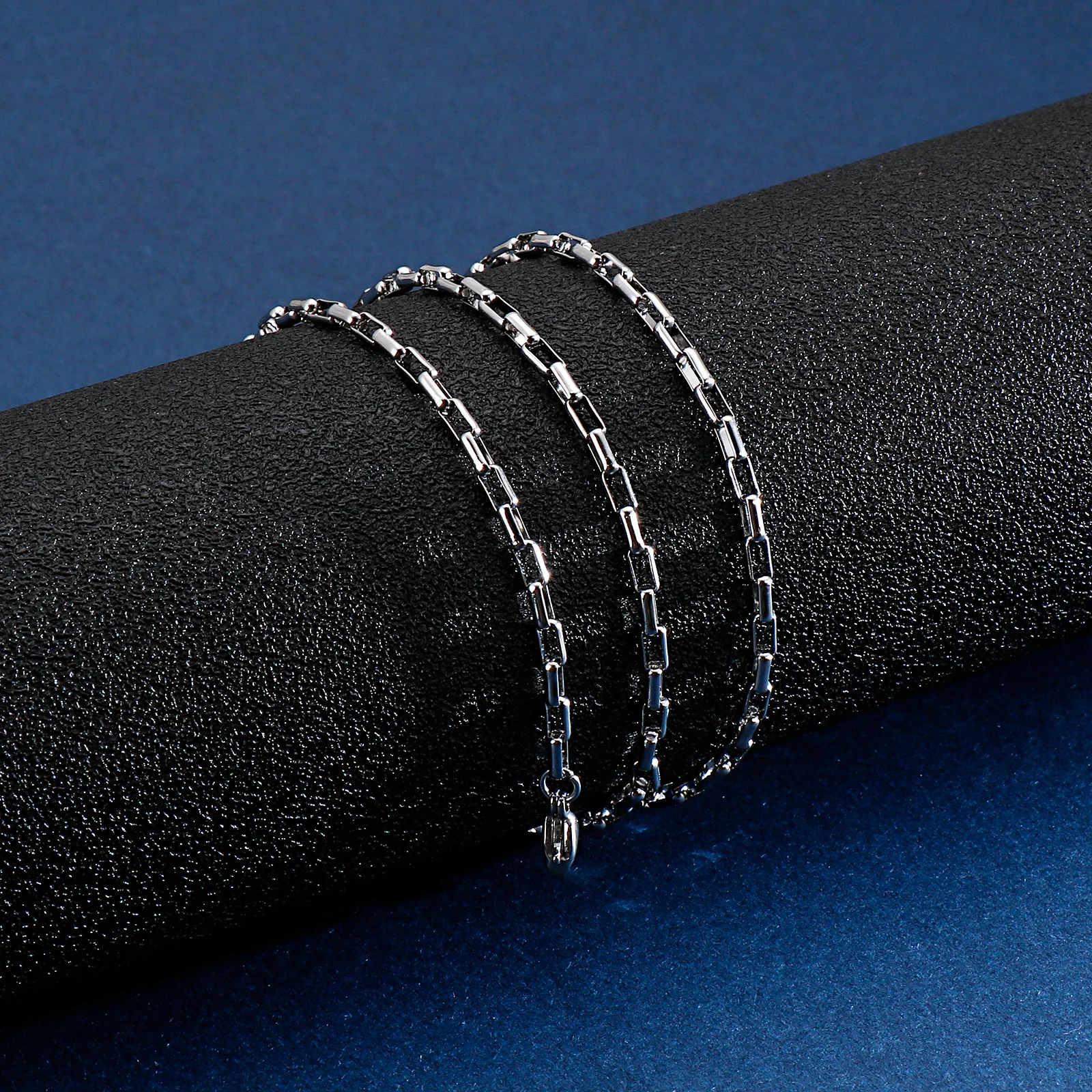 2/2.5/3mm Stainless Steel Chain Necklaces for Women Men Long Hip Hop Necklace On The Neck Jewelry Accessories Friends Gifts