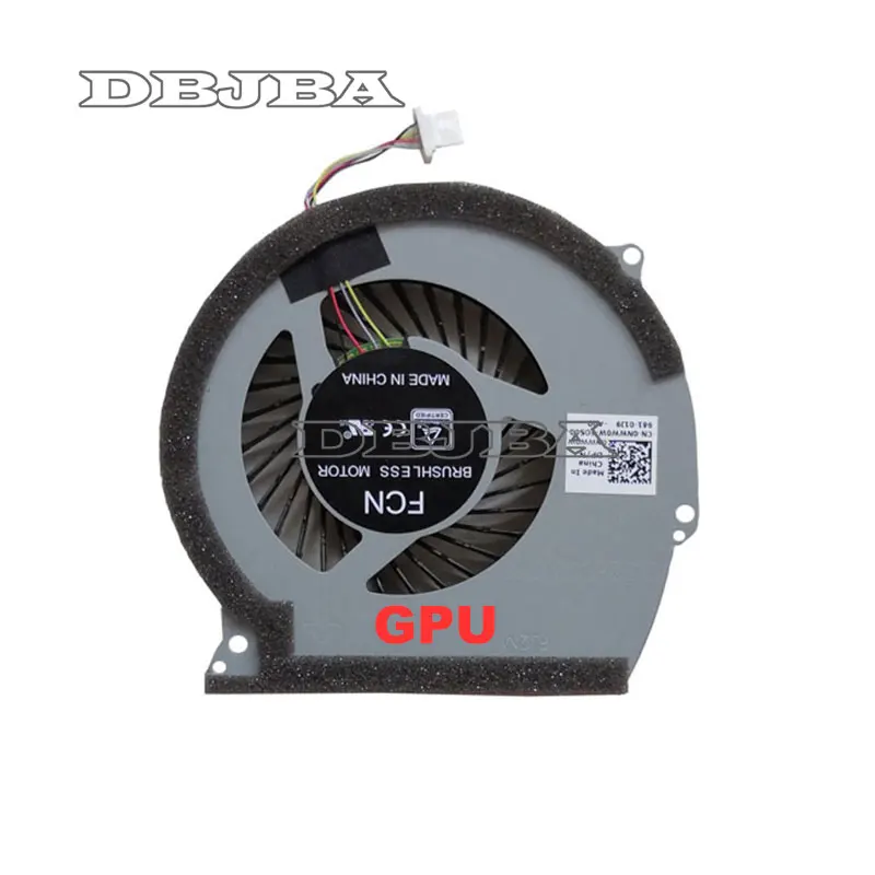 laptop CPU GPU cooling fan Cooler radiator for Dell Inspiron INS15 7566 7567 15 7000 0147DX 0NWW0W DC28000IMF0 DC28000IOF0