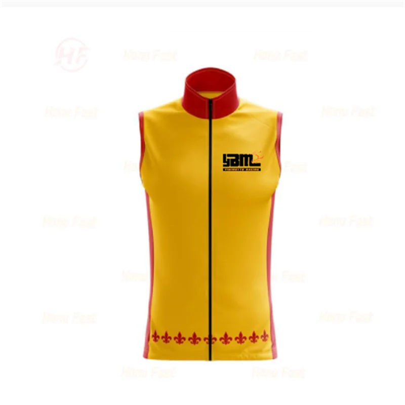 Jersey Windproof Cycling Clothing Gilet Cycling Vest Keep Dry And Warm Mesh Ciclismo Sleeveless Bike Bicycle Undershirt