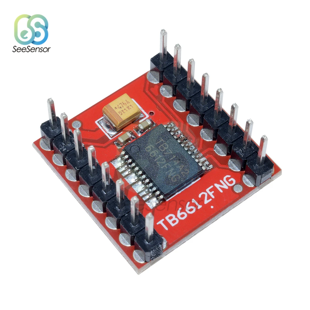 Doppio Driver Del Motore 1A TB6612FNG 1.5A DRV8833 Microcontrollore meglio di L298N