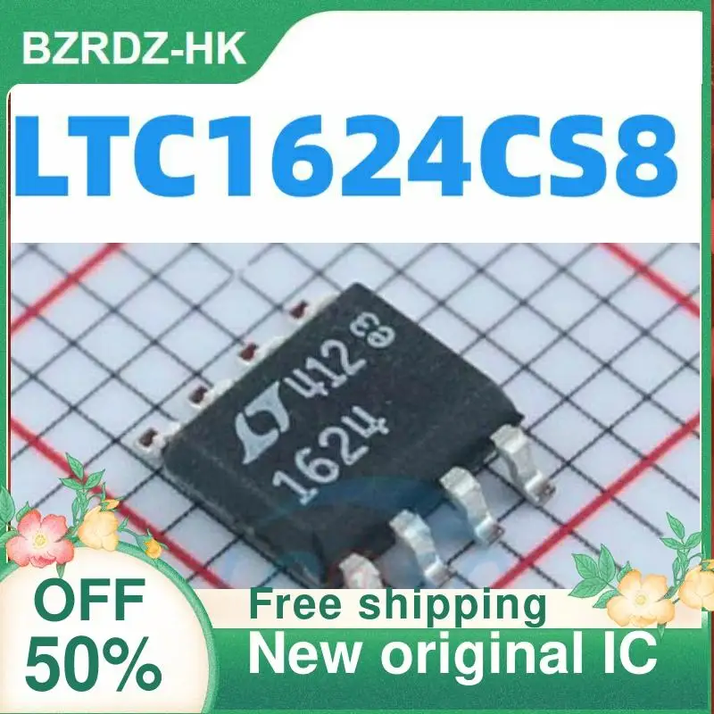 5PCS LT1624CS8 LTC1624CS8 1624 LTC1624 SOP8  New original IC