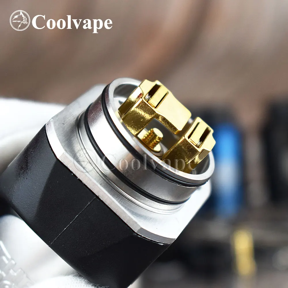 coolvape Mesh Pro RDA vape atomizer 25mm 316ss Rebuilding Dripping Tank with squonk BF PIN e-cigarettes rda vs Taifun BTD RDA