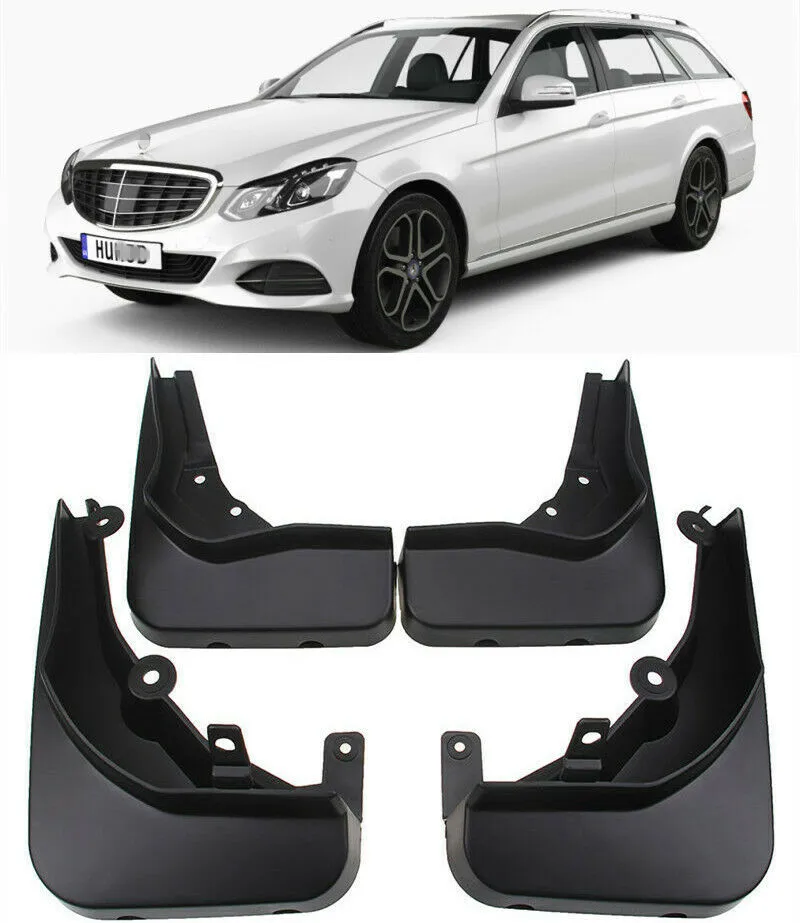 

4 шт./комплект, брызговики для Mercedes Benz E Class T-Model S212 2008-2013